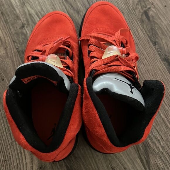Nike Air Jordan 5 Retro Dunk On Mars Sneakers Shoes - Picture 4 of 9